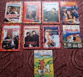 Predám filmy seriály rozprávky - 5