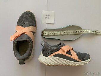 Detské tenisky zn. Adidas veľ. 27 a 28 - 5