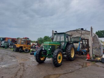 Traktor JD 3340,103 koni,4x4,6-valec TD - 5