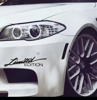 Nové červené nálepky Limited Edition - 5