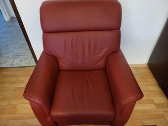 Kožená sedacia súprava - 5