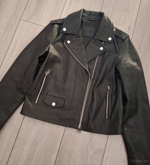 KOŽENÁ BUNDA MANGO - 5