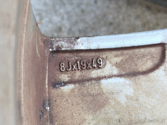 Volvo XC90 I - originál 19" alu disky - 5