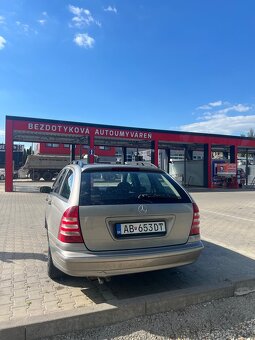 Mercedes c220 - 5