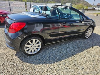 PEUGEOT 207 CC 1.6i BENZÍN CABRIO - 5