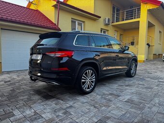 Škoda Kodiaq Facelift L&K 147Kw 4x4 Webasto/360°/Ťažne/Canto - 5