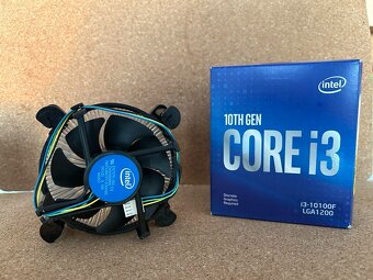 Intel Core i3-10100F – 10. generácia procesor - 5