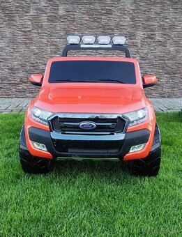 Elektrické autíčko Ford Ranger 4x4 dvojmiestne - 5
