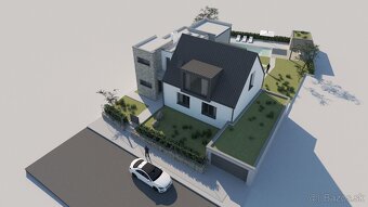 VIACÚČELOVÝ RODINNÝ DOM V BLÍZKOSTI ŽELEZNEJ STUDIENKY - 5
