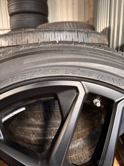 ORIG.MERCEDES G63 AMG R21 W463 AMG 275/45/21 NOVE - 5
