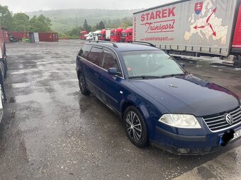 Passat b5.5 1896cm 96kw 4x4 modra pisat sms - 5