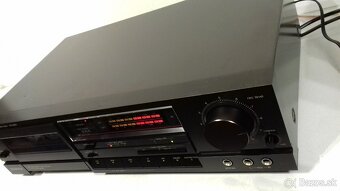 Kazetovy deck TECHNICS RS-B355 Dolby B+C, mic L+R vyr. Japan - 5