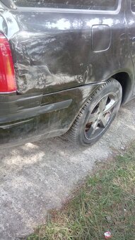 Havarovaná - Škoda Octavia 2 combi 1,9TDi - 5