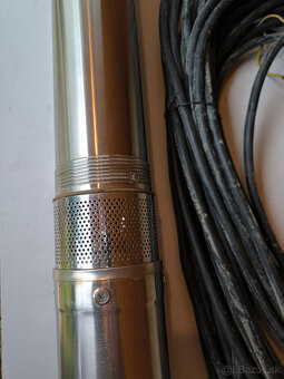 CST SETTE 4" QUATRO II 3/ 0,75 230V + box, 90m, 97l/min - 5