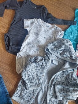 Balik 74 oblecenia H&M Zara +pizza set. Chlapec - 5