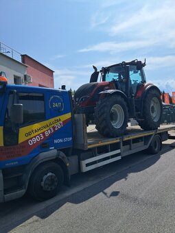 Odtahova sluzba,prevoz strojov a techniky, hydraulicka ruka. - 5