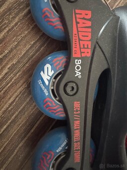 Detské kolieskové korčule K2 Raider Boa EUR 35-40 - 5