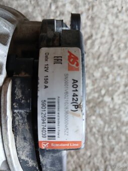 Alternátor Peugeot, Citroën 1.6 HDI - 5