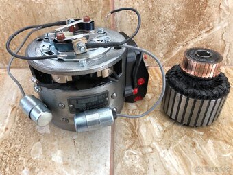 Jawa bizon, panelka 250, 350 - zapalovanie 50 W po GO, mínus - 5