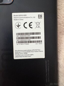 Predám Redmi 9T 128GB black DualSim - 5