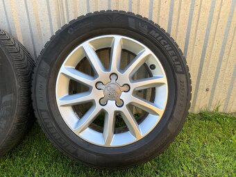 Zimná sada originál Audi A4 B8 "R16" - 5