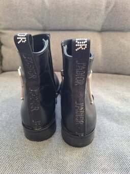 CHRISTIAN DIOR kožené čižmy vel.39 - 5