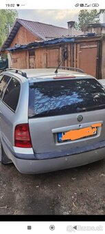 Rozpredám škoda Octavia 1 1.9tdi 81kv - 5