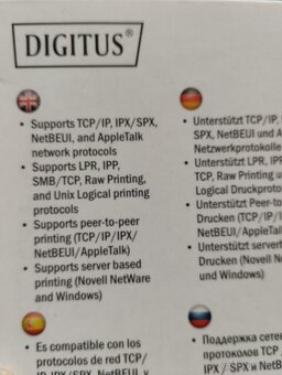 Print server Digitus DN-13003-2 - 5