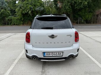Predám MINI Cooper Countryman SD All4 2.0d Automat - 5