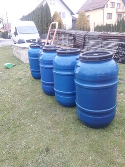 Plastove sudy 220L - 5