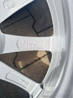 Originál sada ALU 17" Mercedes triedy A W177 B W247 CLA C11 - 5