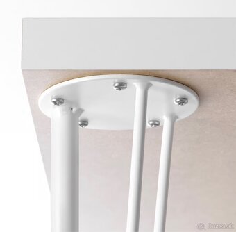 Noha stola s kolieskom Ikea Krille - 5