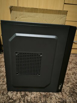 PC skriňa Micro Tower ATX AkygaAK35BK + vetrák Arctic P8 PWM - 5