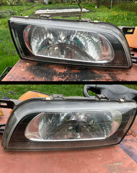 Nissan Almera GTi diely - 5