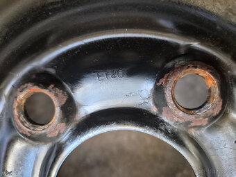 5x114,3 r16 ET40 disky NISSAN, RENAULT, DACIA - 5