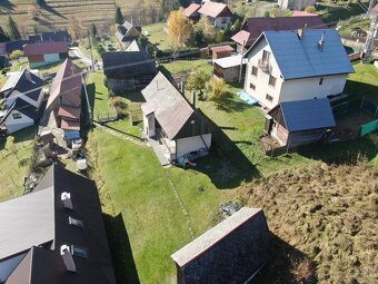 Dve tradičné Liptovské drevenice vedľa seba – Malé Borové - 5