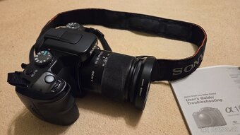 Predam zrkadlovku SONY α 100 - 5