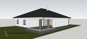 ALL INCLUSIVE | PREDPREDAJ | 4-IZBOVÝ RODINNÝ DOM V OBCI BAJ - 5