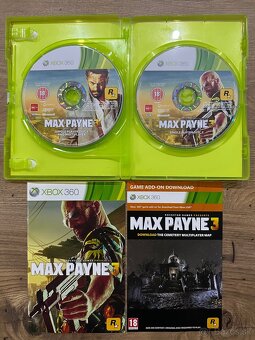Hra XBOX 360 - Max Payne 3 - 5