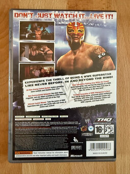 Originálne hry na xbox 360. NHL a Smack down 2007 - 5