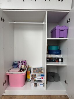 Poschodová posteľ s úložným priestorom a písacím stolom - 5