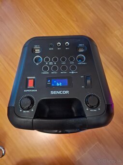 Predám Bluetooth reproduktor sencor SSS3800 ,oartybox - 5