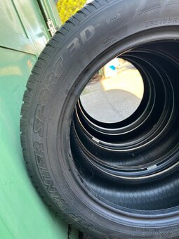 Zimné pneumatiky Dunlop 235/55R18 - 5