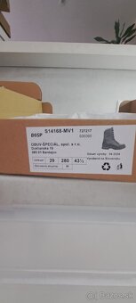 Bosp goretex 43,5 - 5
