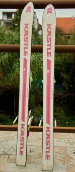 detské lyže + lyžiarky - 5