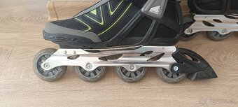 Pánske kolieskové korčule Rollerblade, v. EU 44/UK 9,5 - 5