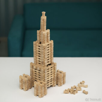 Drevená stavebnica Fantázia 240 – úplne nová, nerozbalená - 5