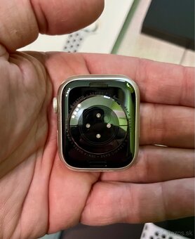 Apple Watch 7 Nike White 45mm - 5