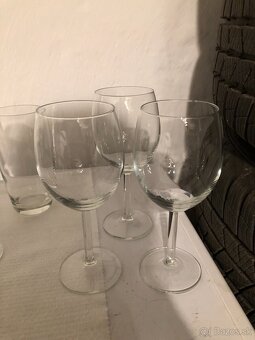 Kryštálové poháre a iné - 5