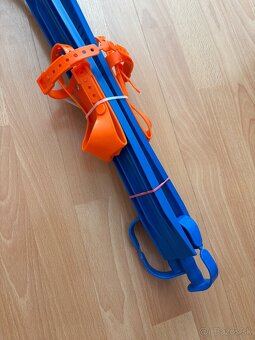 Detské lyže s palicami 60 cm - 5